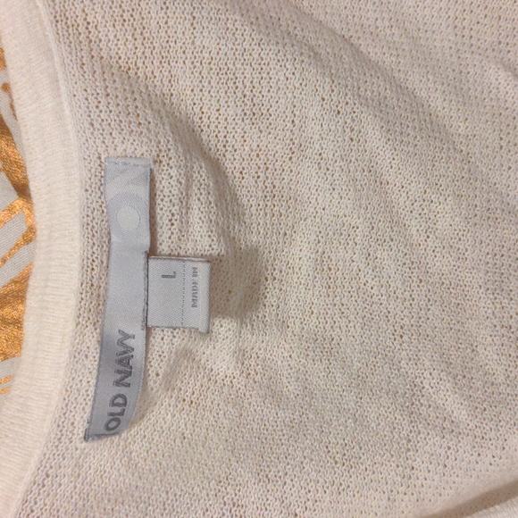 Old Navy Cropped Cover Up Sweater - Picture 3 of 4